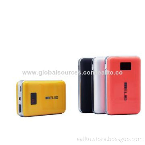 Mobile Power Bank/Portable Backup Battery with 4,600mAh Capacity and LED Torch